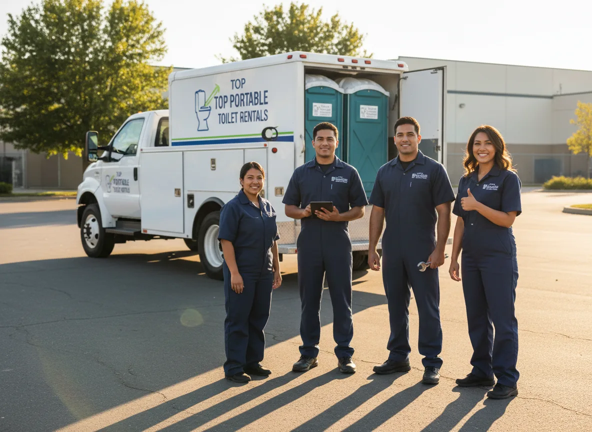 Short Term Porta Potty Rental company in Pontotoc, MS